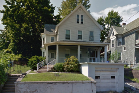 image of donated single family home in Scranton PA