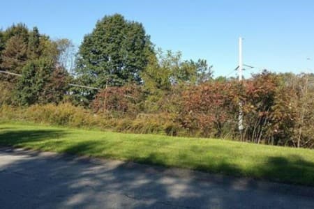 image of donated vacant lot in Pittsburgh PA