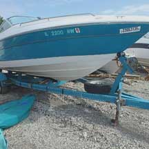 donated boat from Palatine, IL 