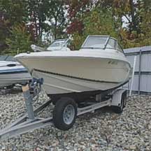 donated boat from Wayland, MA