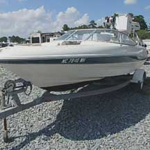 donated boat from Arapahoe, NC