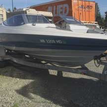 donated boat from Olympia, WA