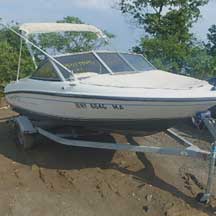 donated boat from Bronx, NY