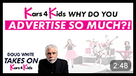 Doug White takes on Kars4Kids. Evaluating Kars4Kids. What's the controversy?