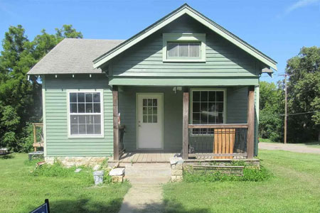 image of donated Single Family House in Herington, KS