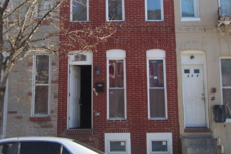 image of donated Single Family House in Baltimore, MD