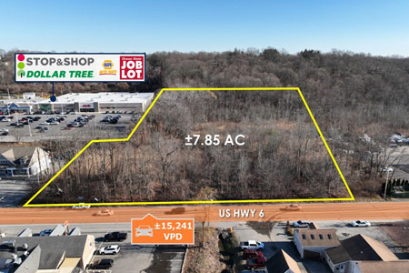 image of Commercial Land in Mahopac, NY