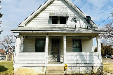 image of donated Single Family House in Toledo, OH